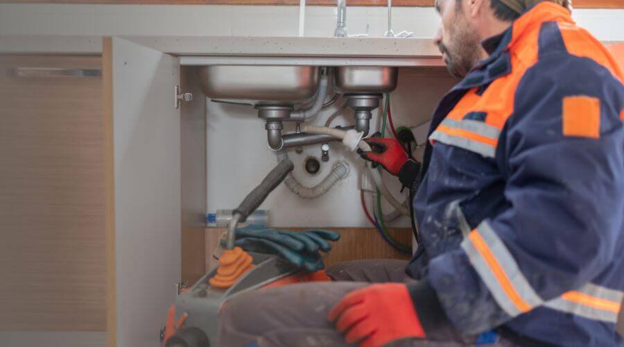 Residential Slab Leak Plumbing in Trenton, ND